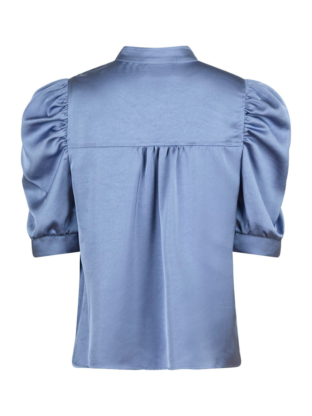 Neo Noir - Roella Heavy Sateen Bluse