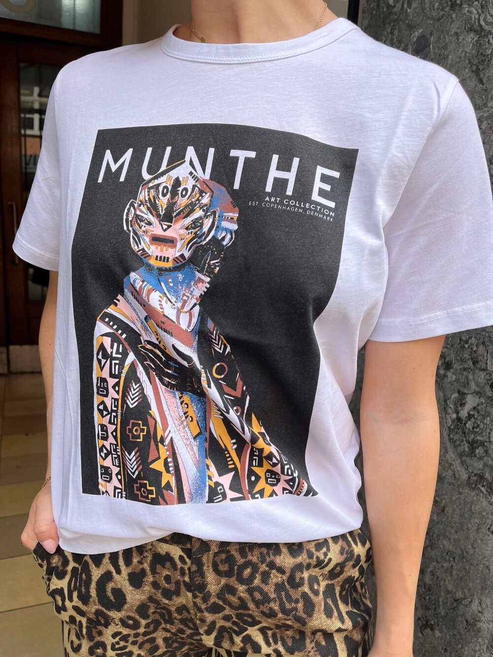 Munthe - TORIA T-shirt