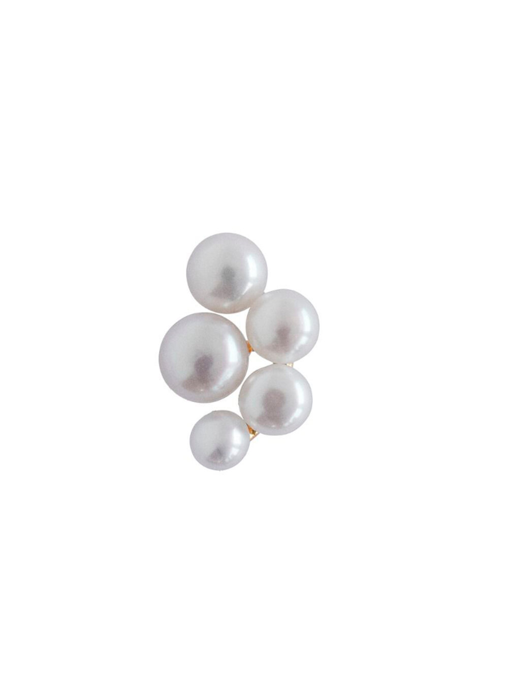 Stine A - Bloom Pearl Berries Earring  - Single