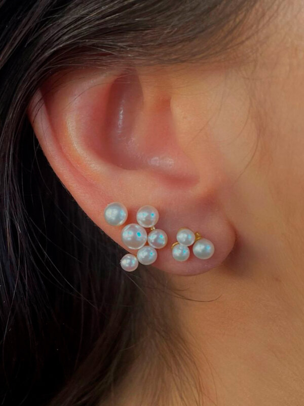 Stine A - Bloom Pearl Berries Earring  - Single