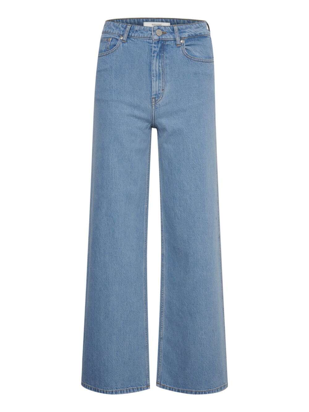 Gestuz - AuraGZ HW wide jeans NOOS