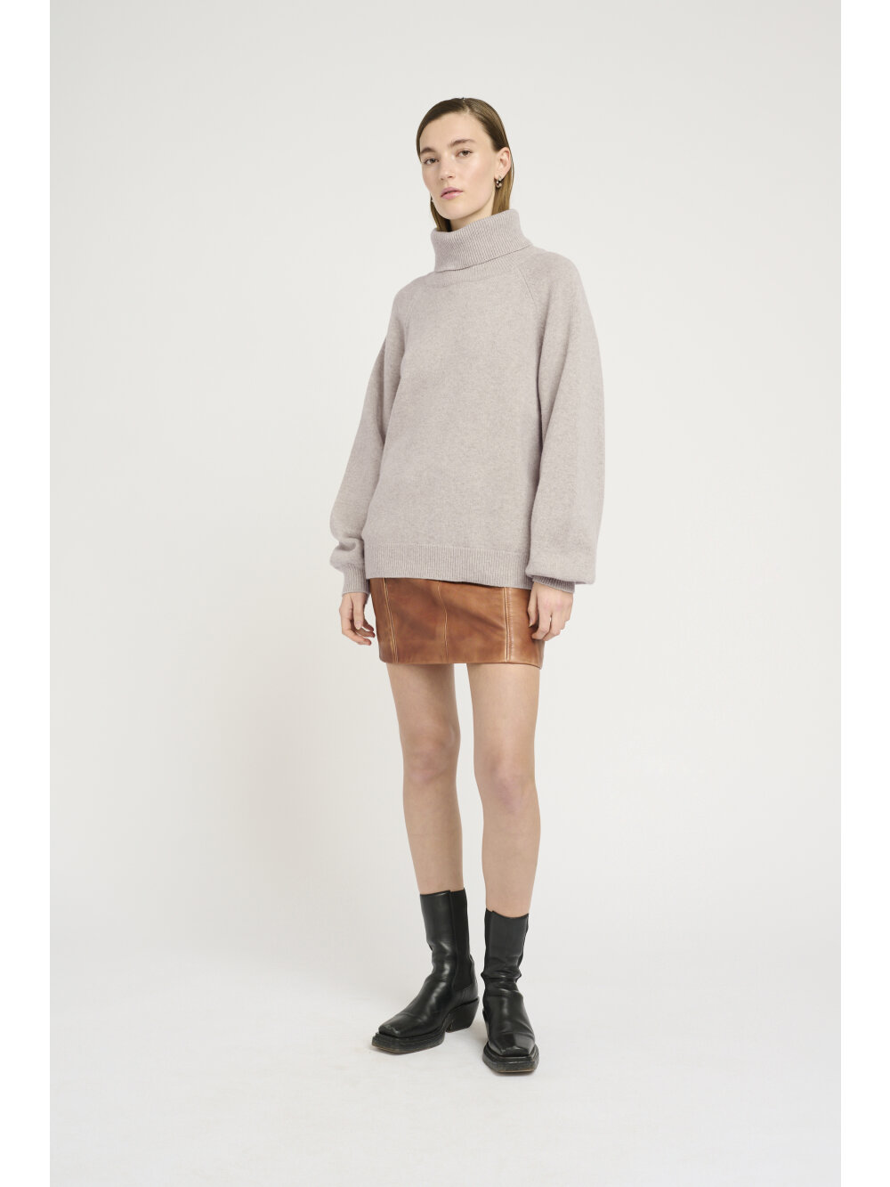 Gestuz - ManziGZ wool rollneck NOOS