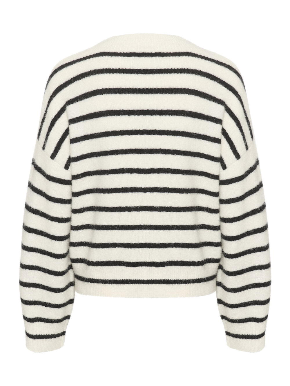 Gestuz - AlphaGZ V-neck striped NOOS