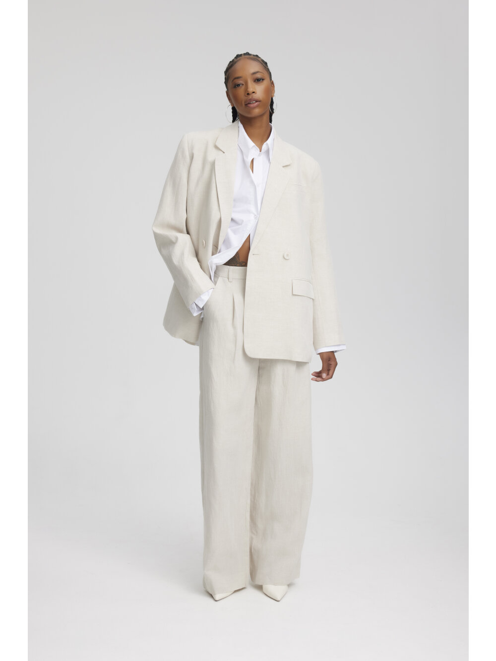 Gestuz - LizaGZ linen blazer NOOS