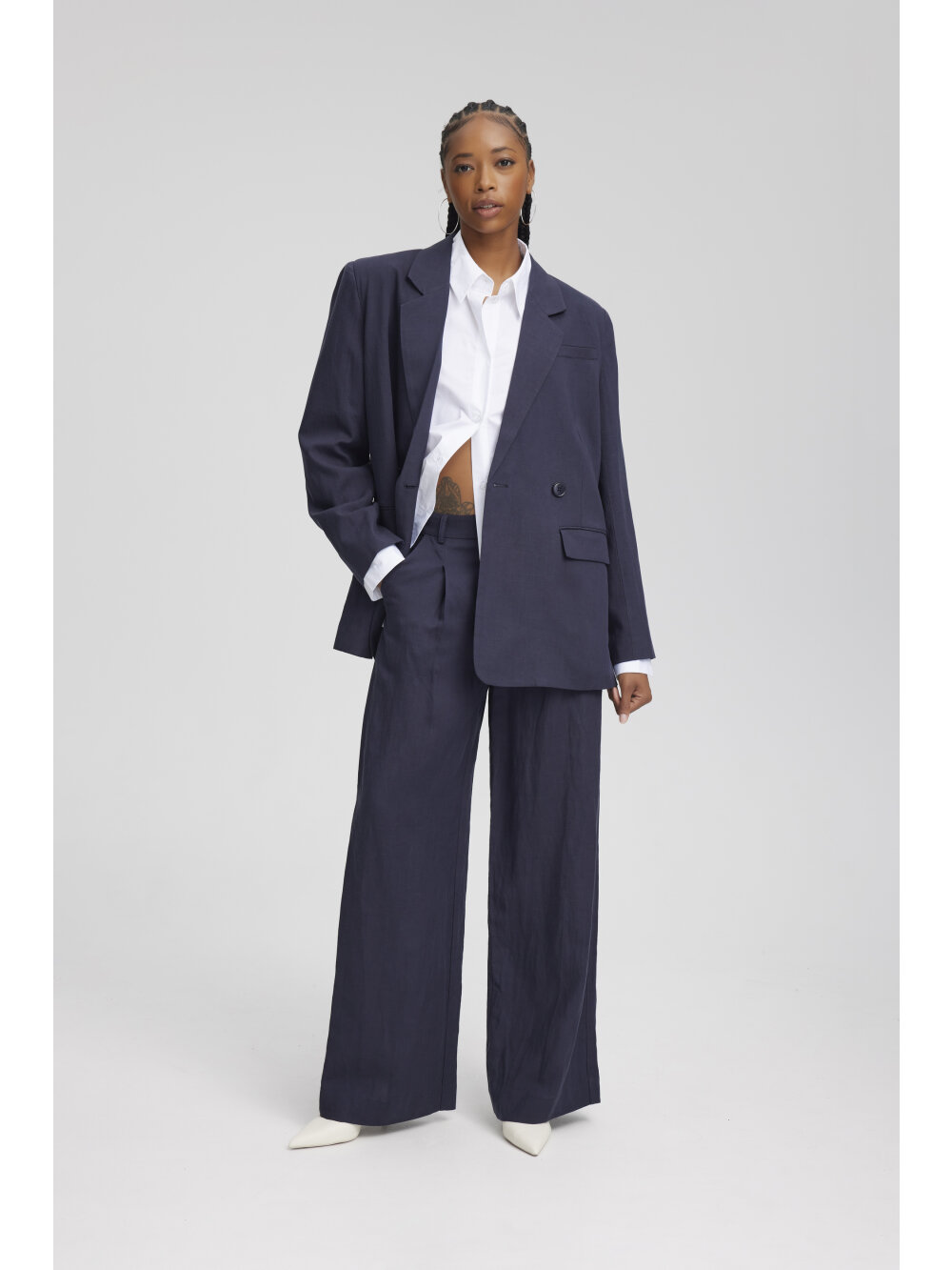 Gestuz - LizaGZ linen blazer NOOS