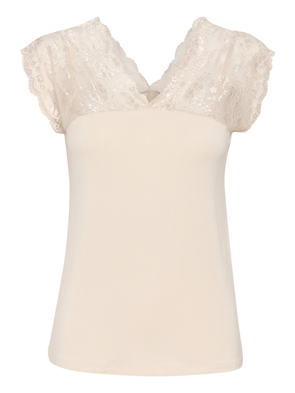 Culture - CUpoppy Lace Top