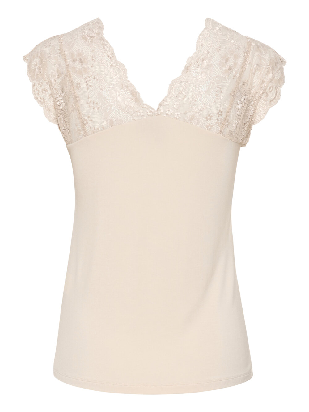 Culture - CUpoppy Lace Top