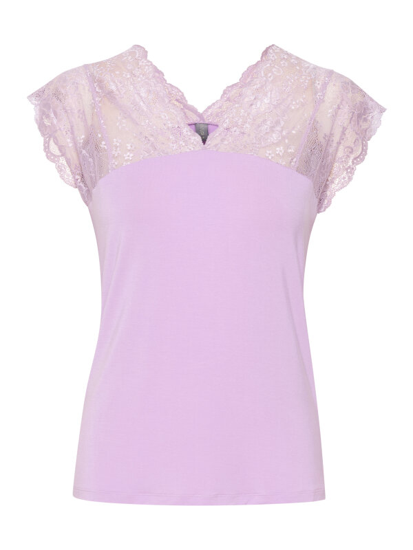 Culture - CUpoppy Lace Top