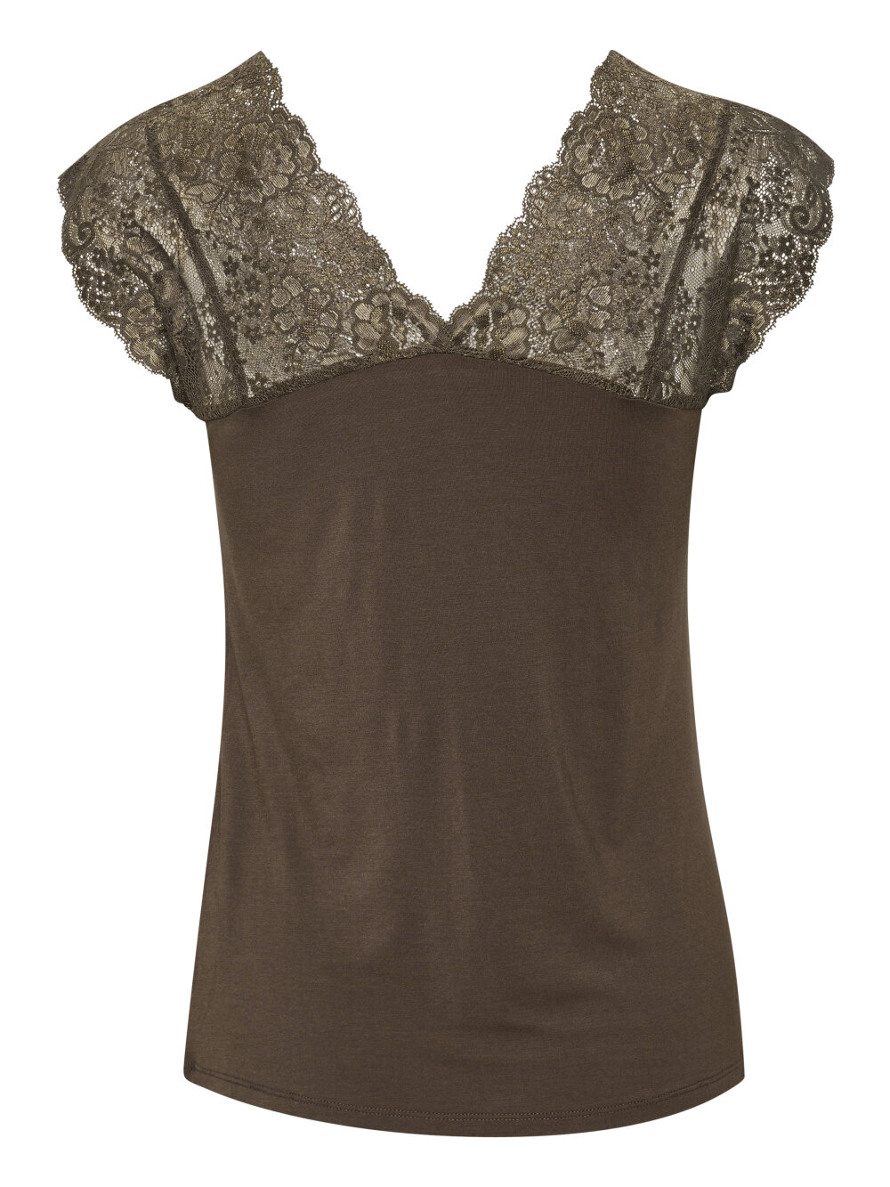 Culture - CUpoppy Lace Top