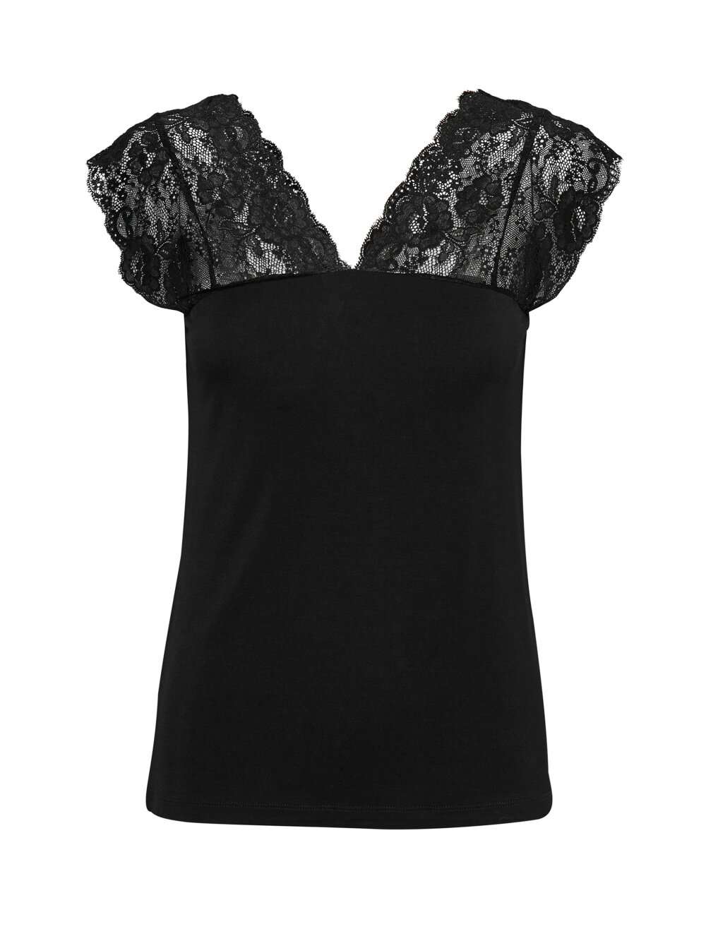 Culture - CUpoppy Lace Top