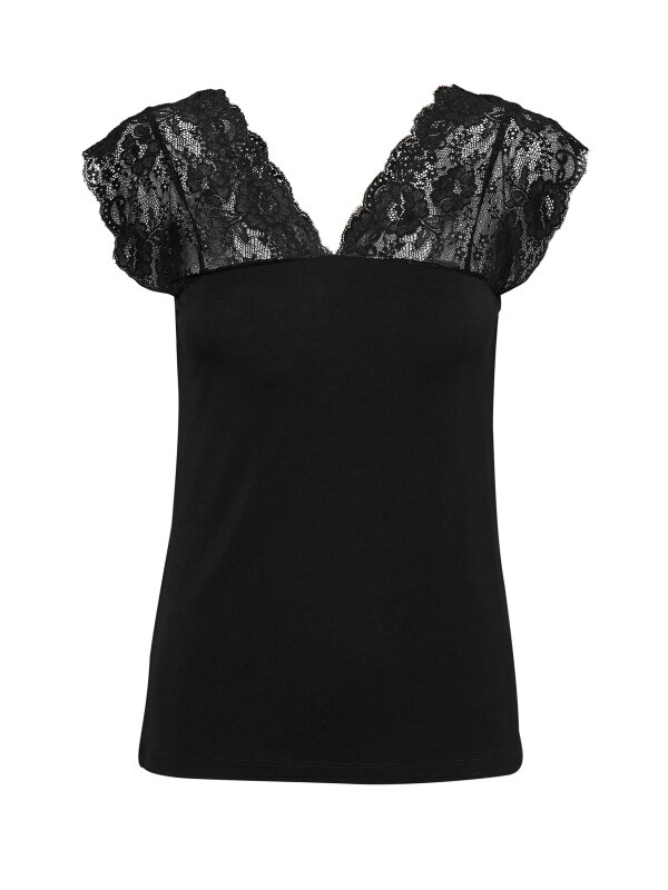 Culture - CUpoppy Lace Top