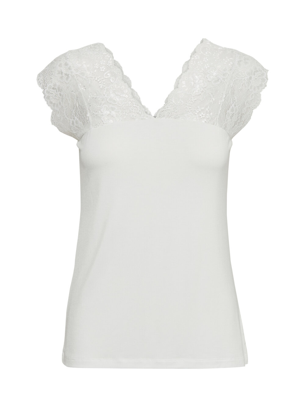 Culture - CUpoppy Lace Top