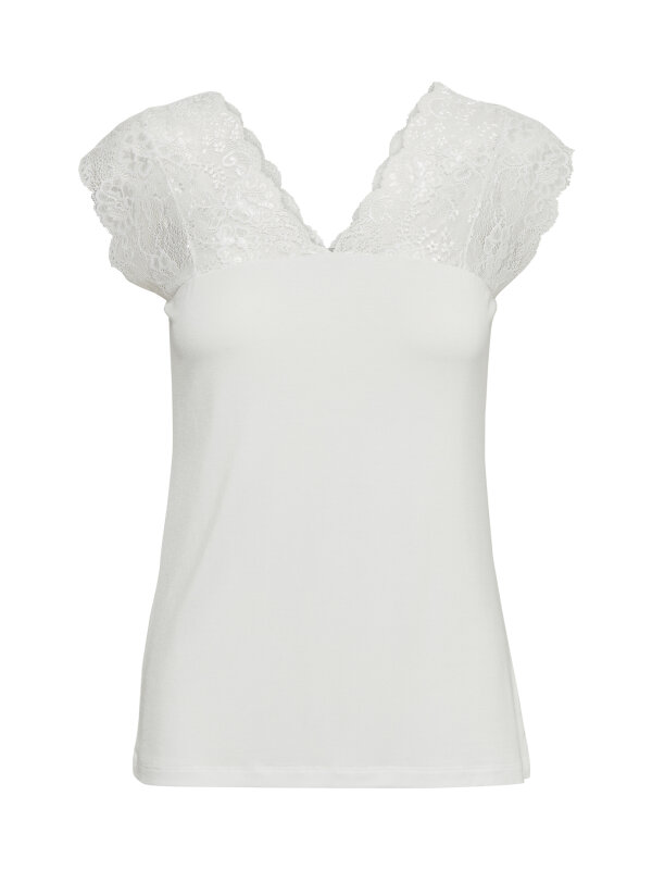 Culture - CUpoppy Lace Top