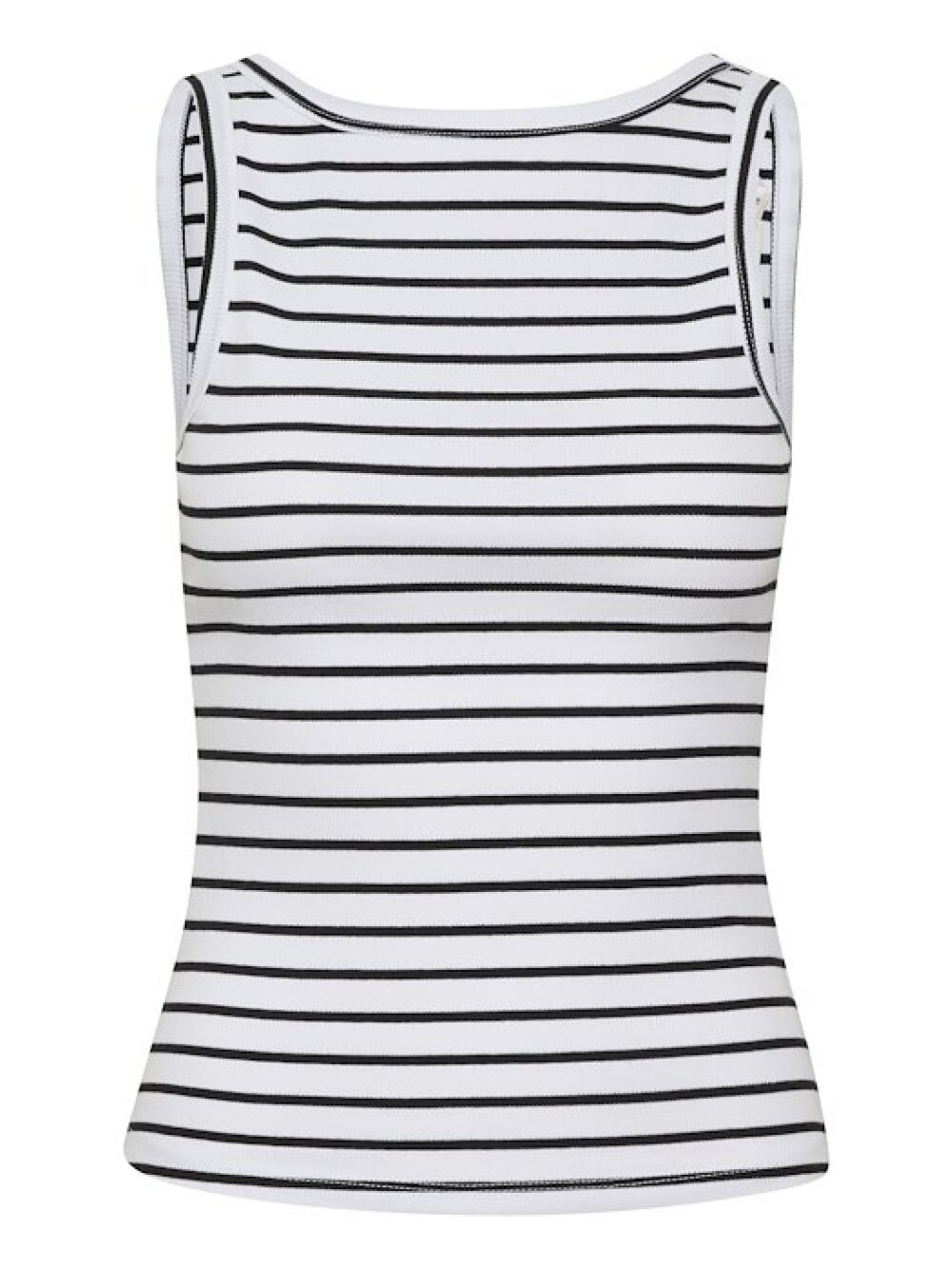 Gestuz - DrewGZ sl reversible stripe top NOOS