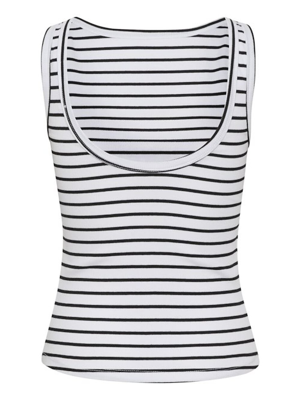 Gestuz - DrewGZ sl reversible stripe top NOOS