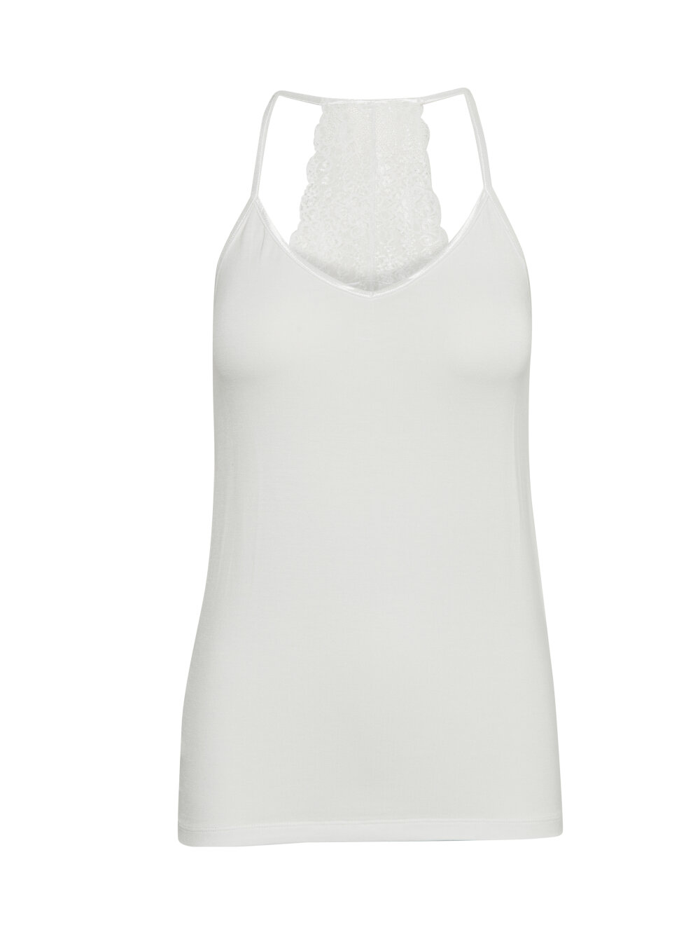 Culture - CUpoppy Lace Singlet