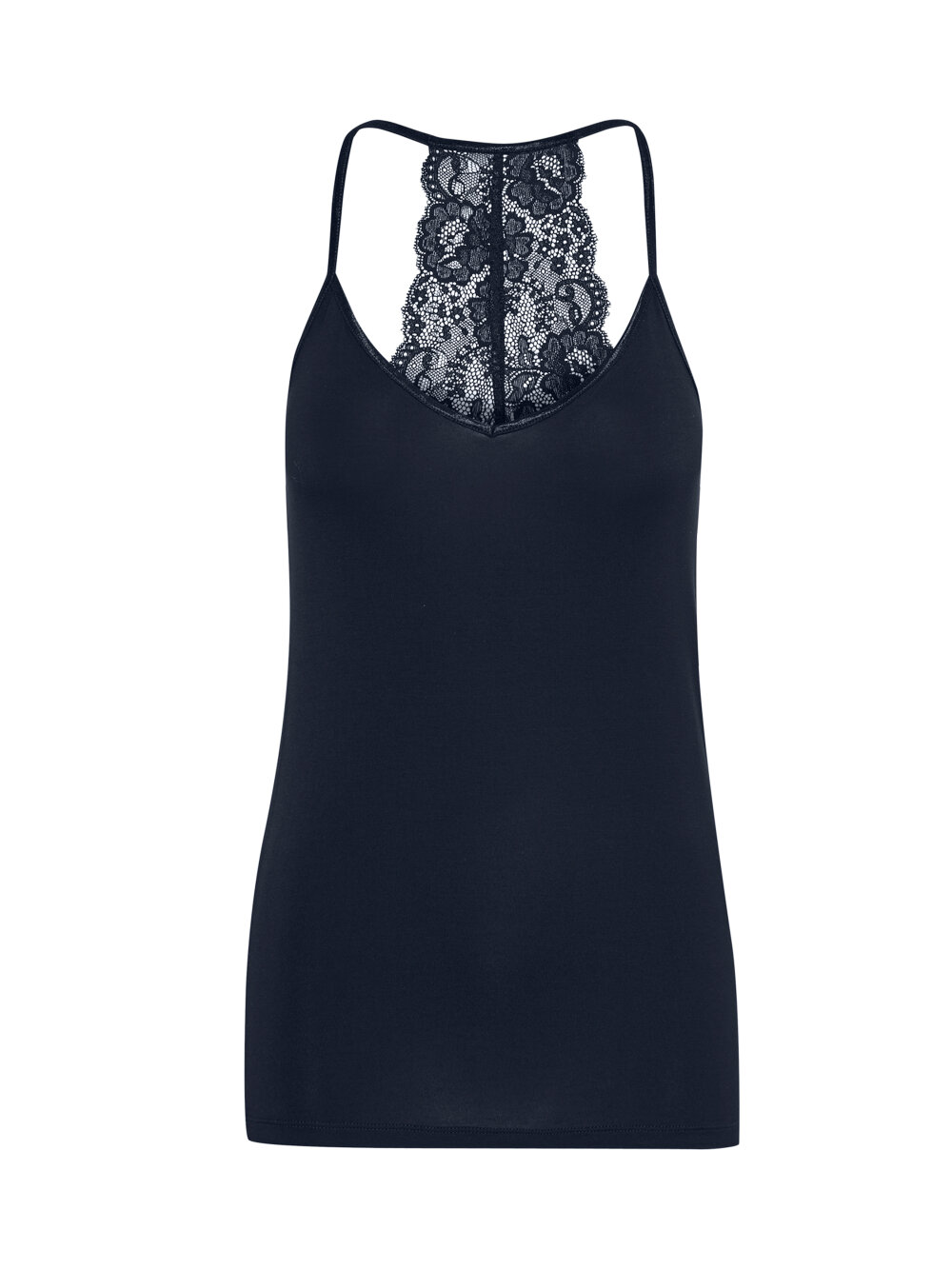 Culture - CUpoppy Lace Singlet