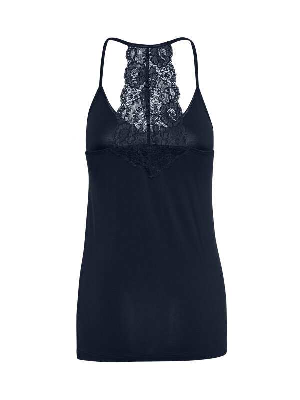 Culture - CUpoppy Lace Singlet