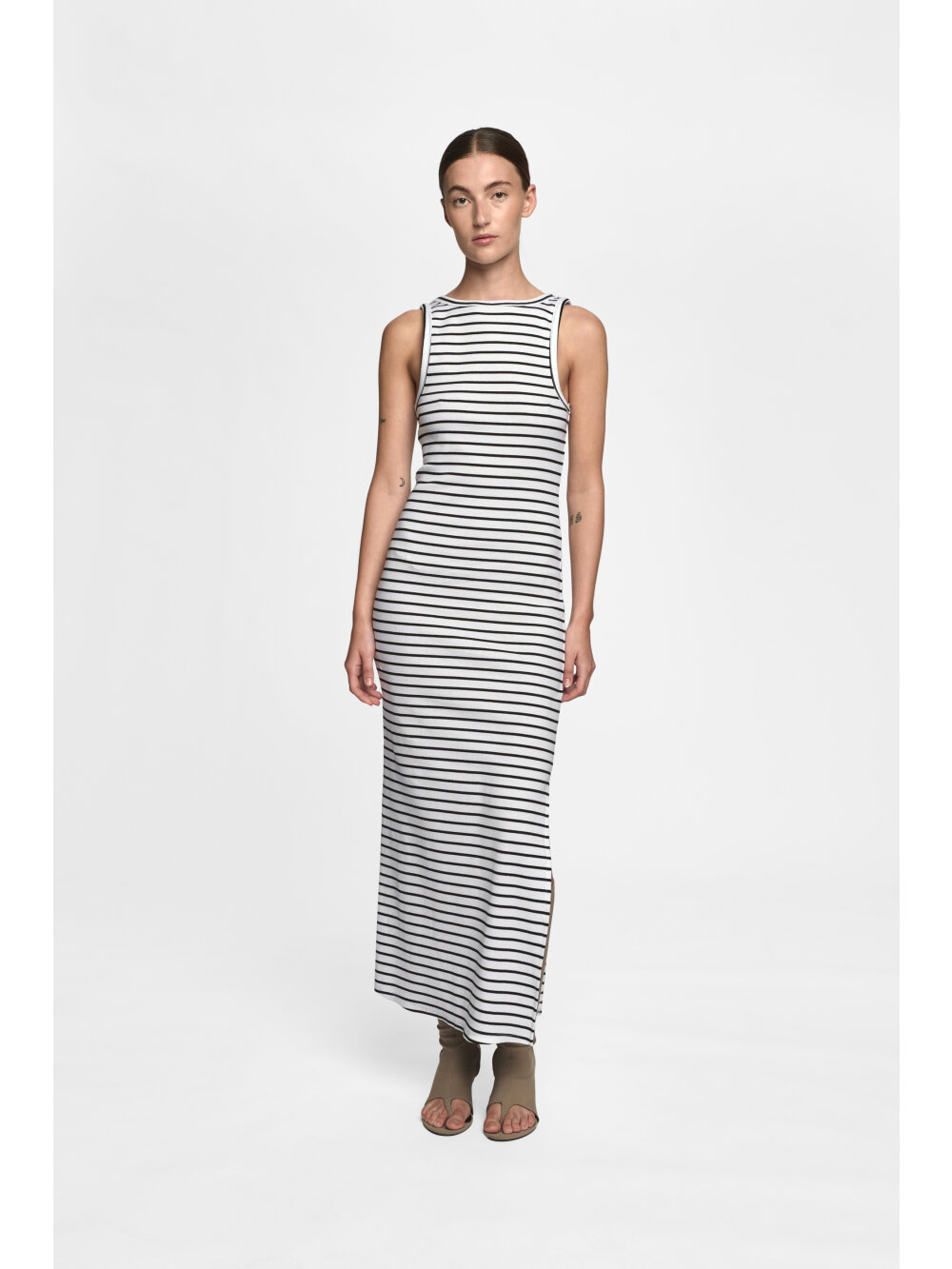 Gestuz - DrewGZ sl reversible stripe dress NOOS