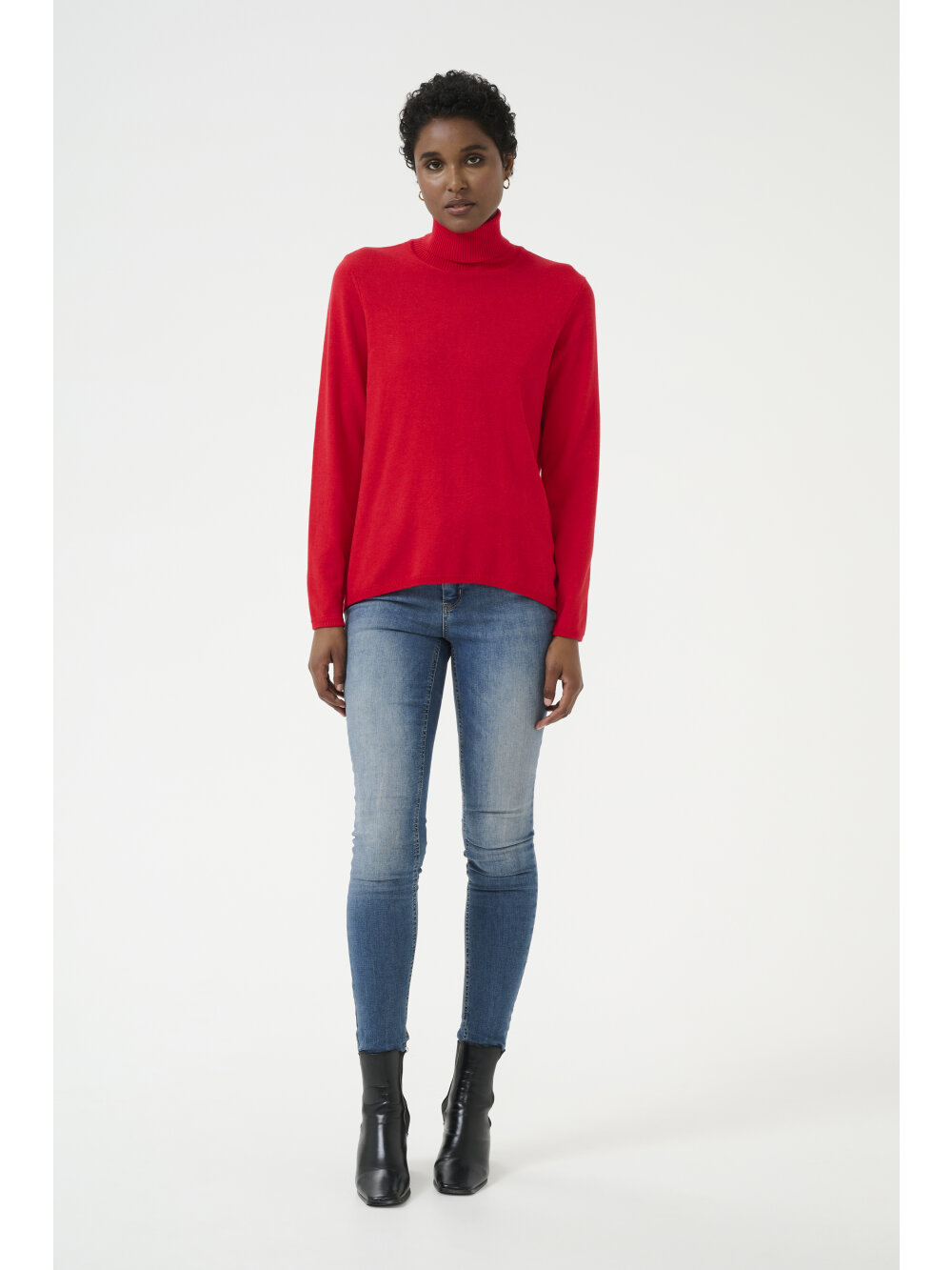 Culture - CUannemarie Loose Roll-Neck