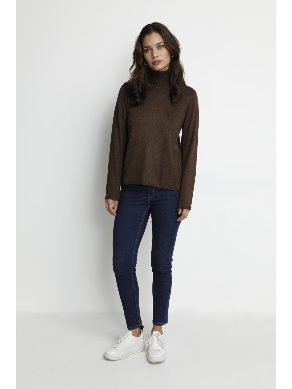 Culture - CUannemarie Loose Roll-Neck