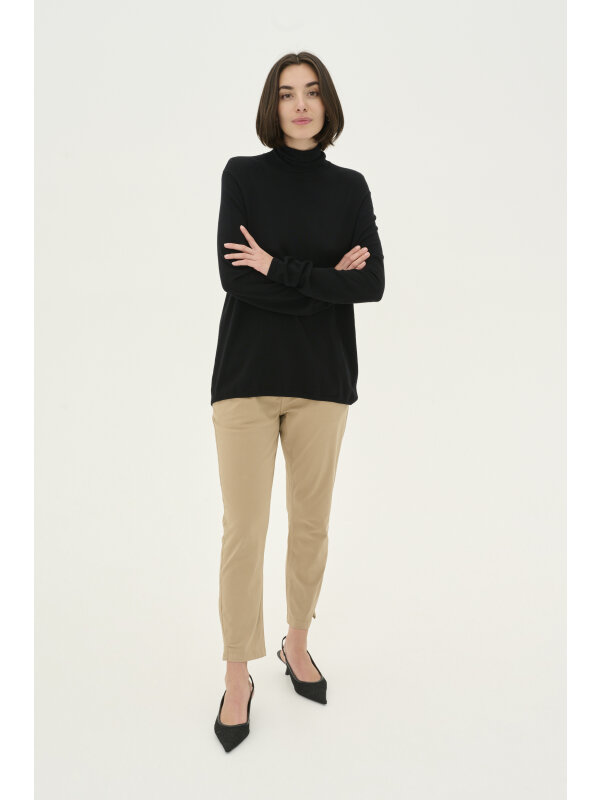 Culture - CUannemarie Loose Roll-Neck