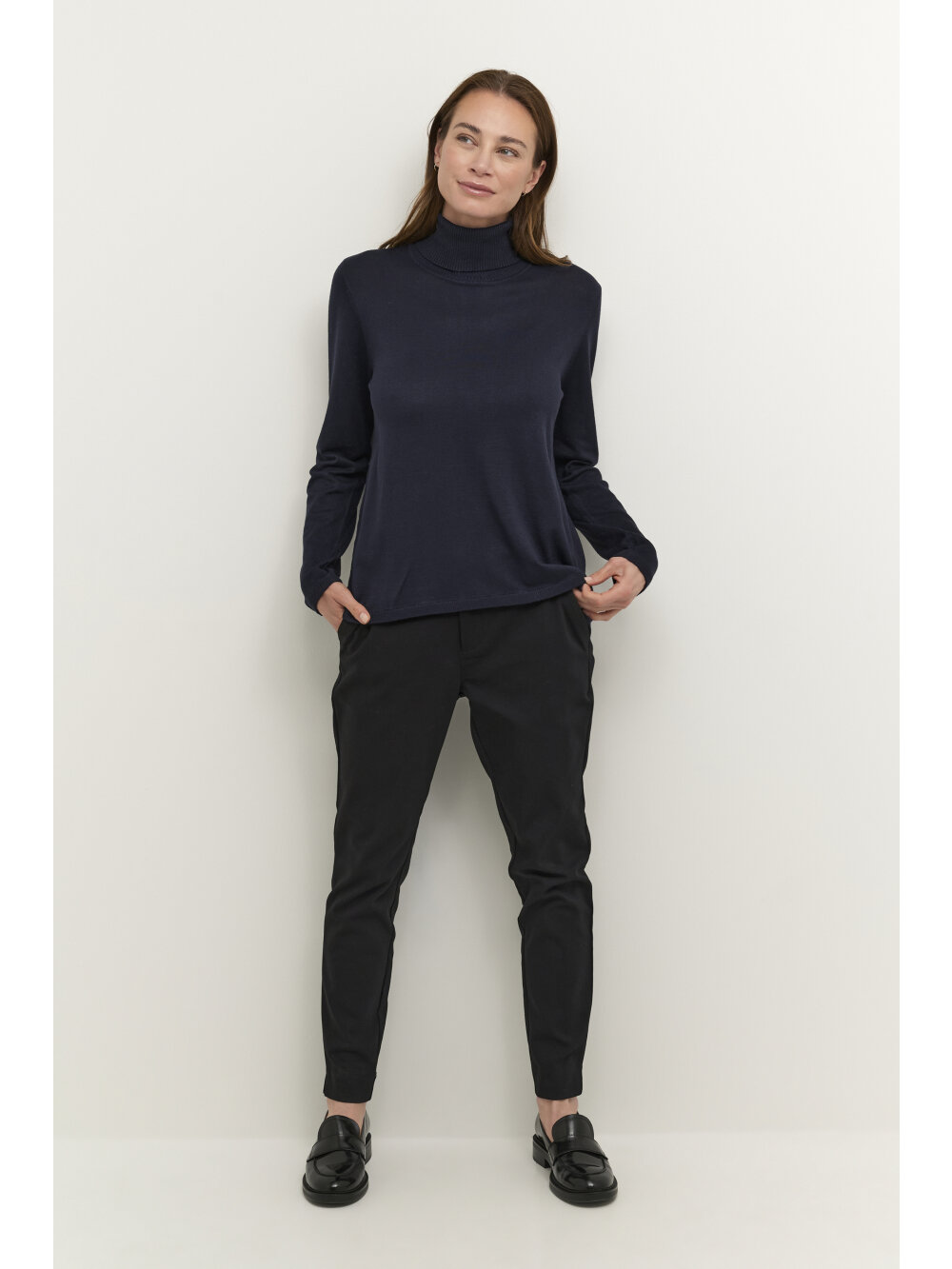 Culture - CUannemarie Loose Roll-Neck