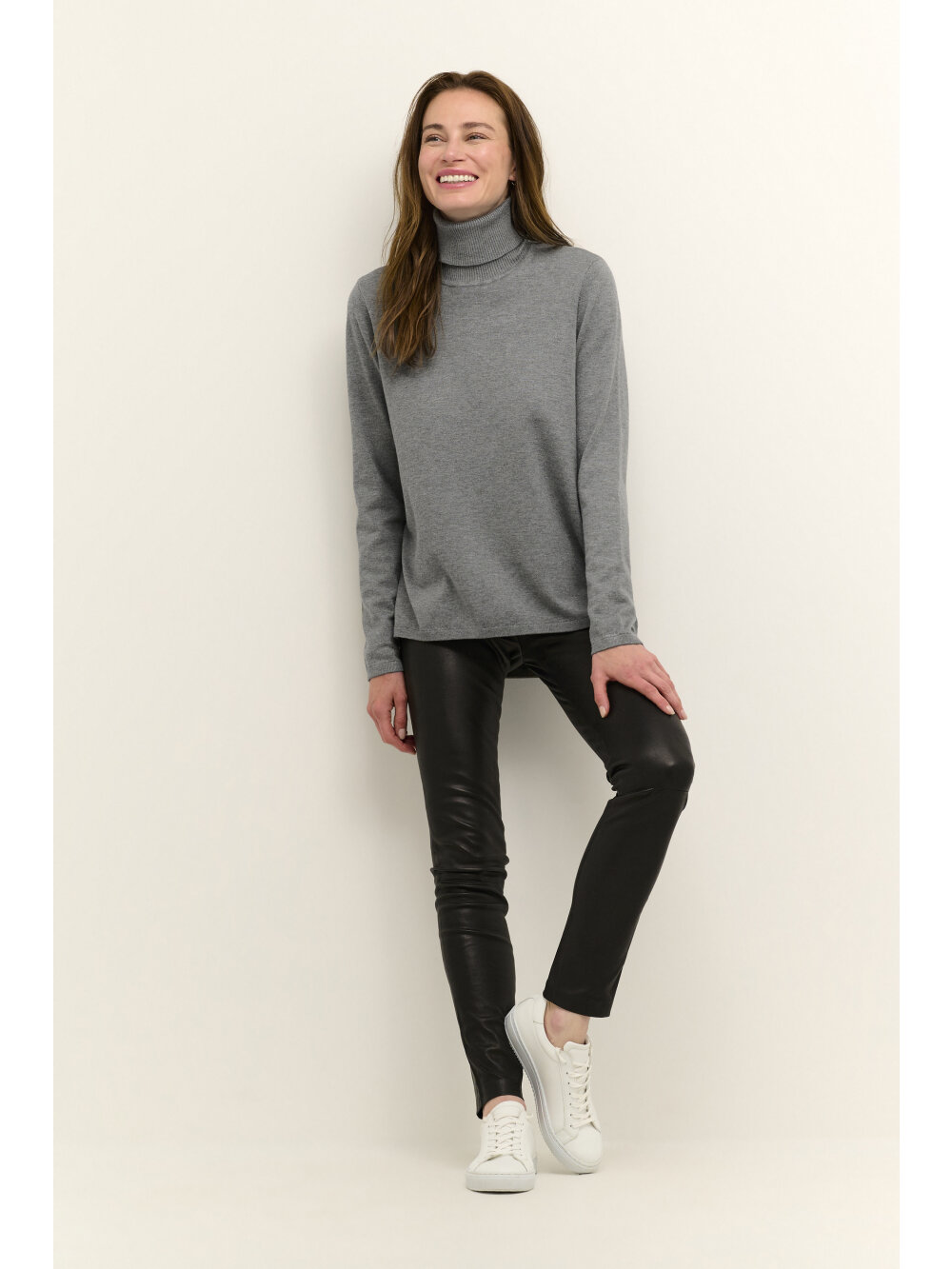 Culture - CUannemarie Loose Roll-Neck