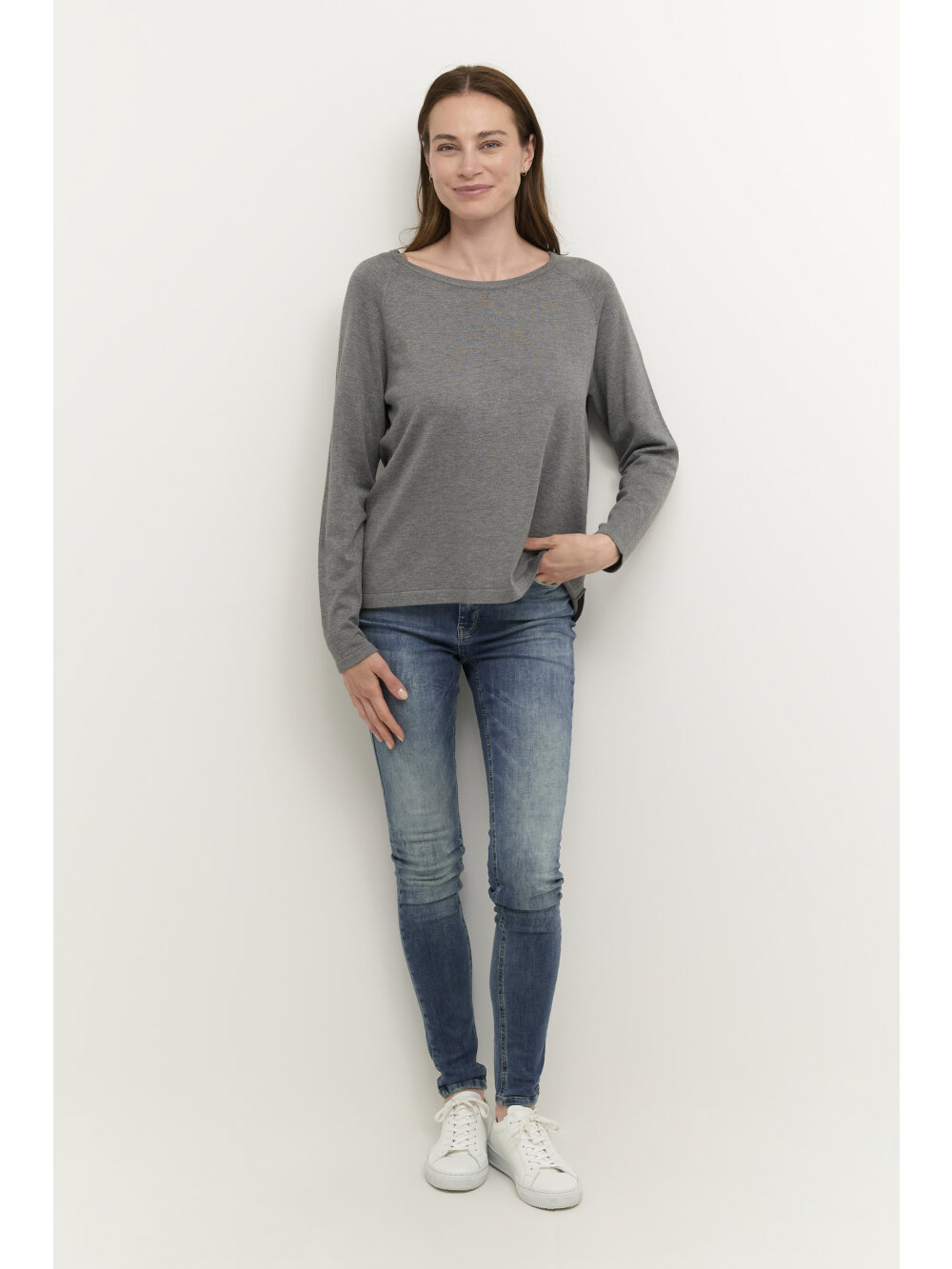 Culture - CUannemarie Solid Jumper