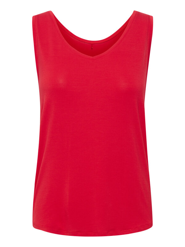 Culture - CUpoppy VO-neck Tank Top.