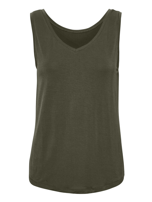 Culture - CUpoppy VO-neck Tank Top.