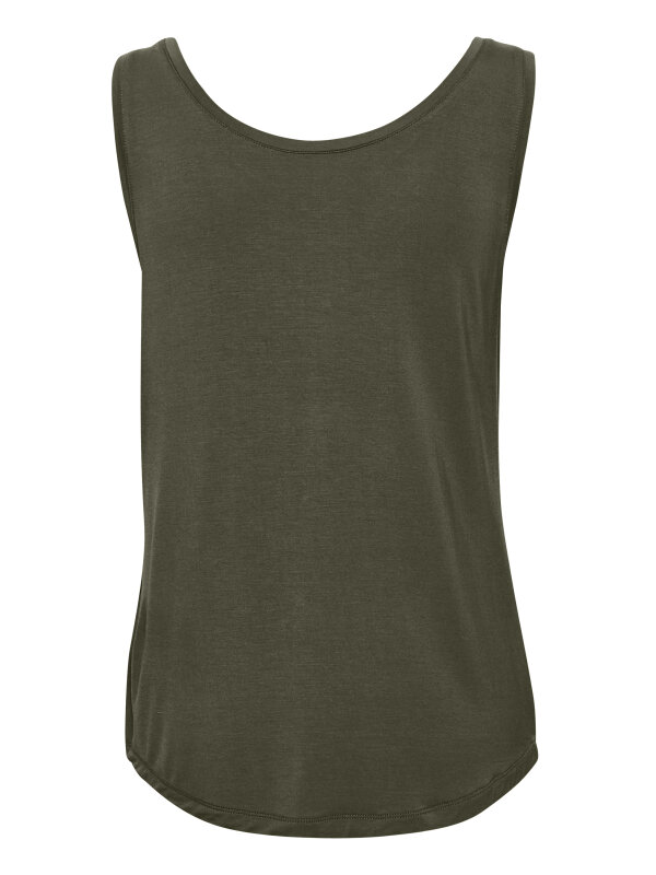 Culture - CUpoppy VO-neck Tank Top.