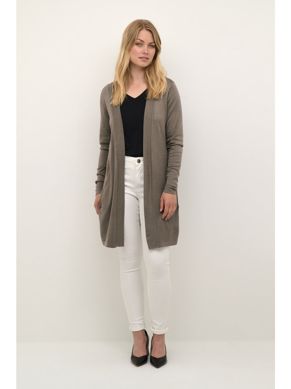 Culture - CUannemarie Long Cardigan