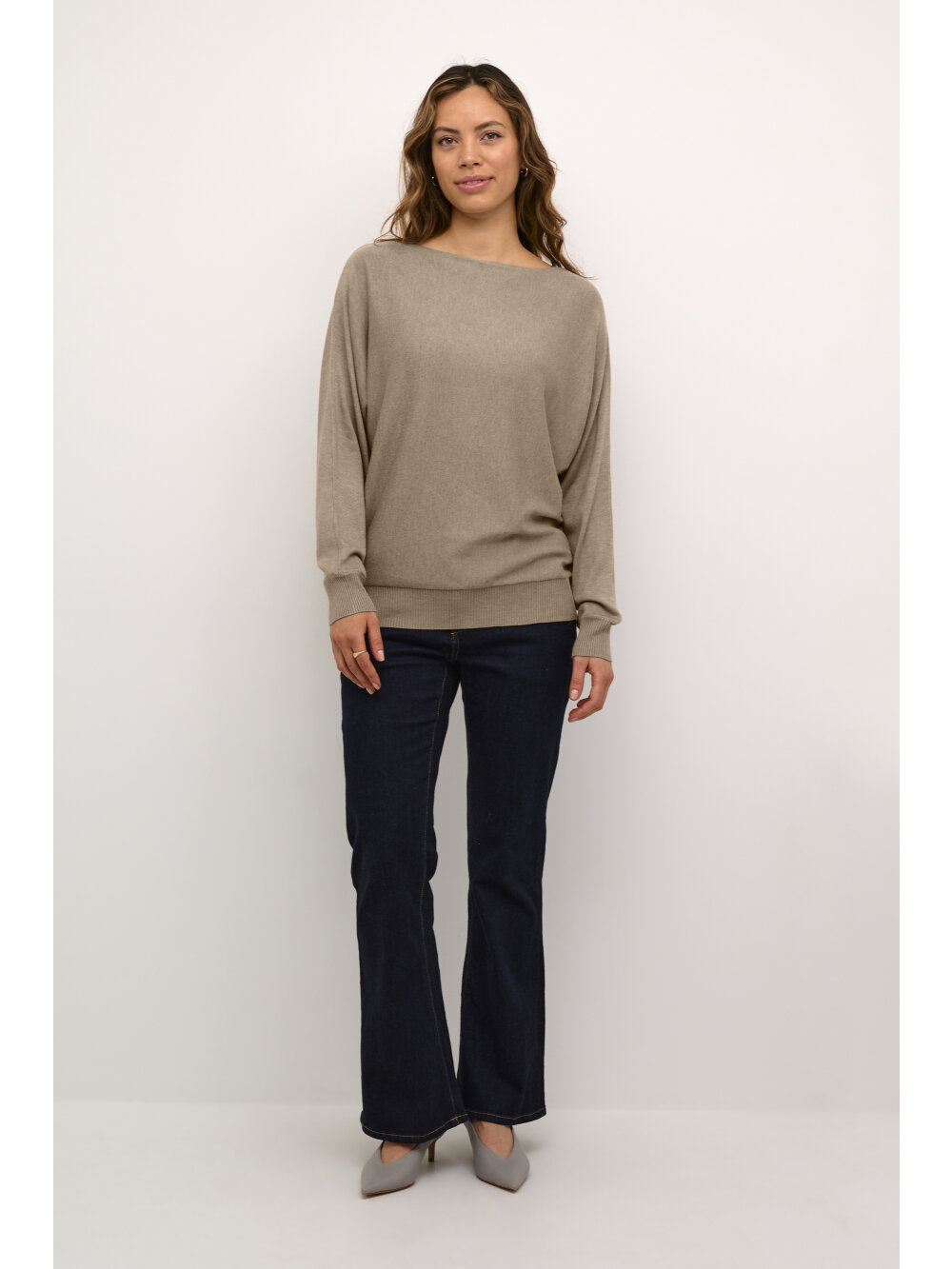 Culture - CUannemarie Batwing Jumper