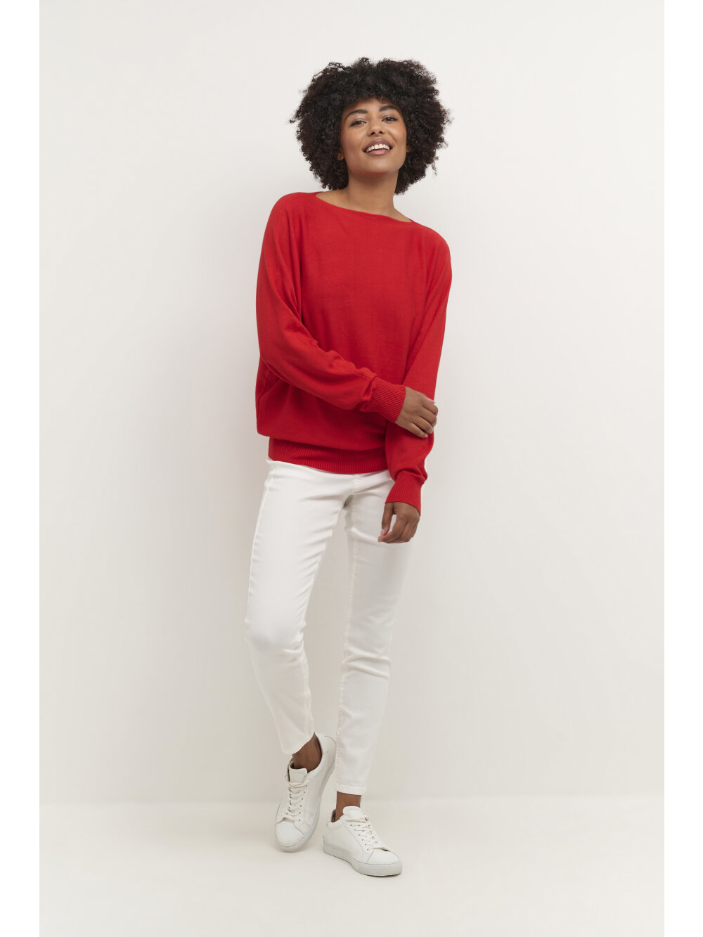 Culture - CUannemarie Batwing Jumper