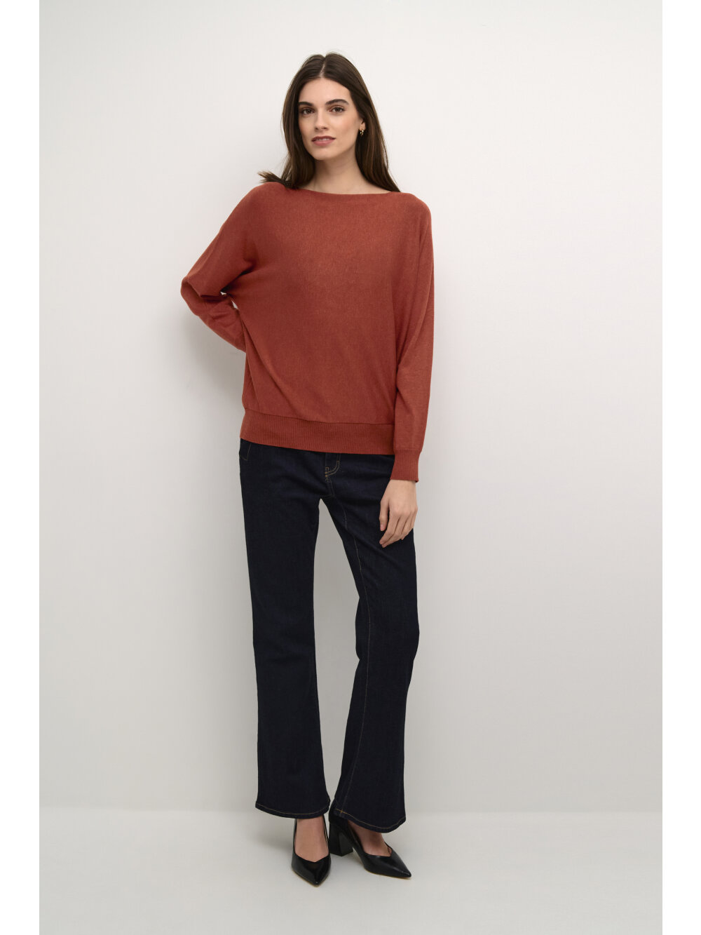 Culture - CUannemarie Batwing Jumper