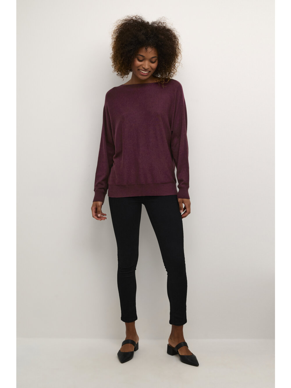 Culture - CUannemarie Batwing Jumper