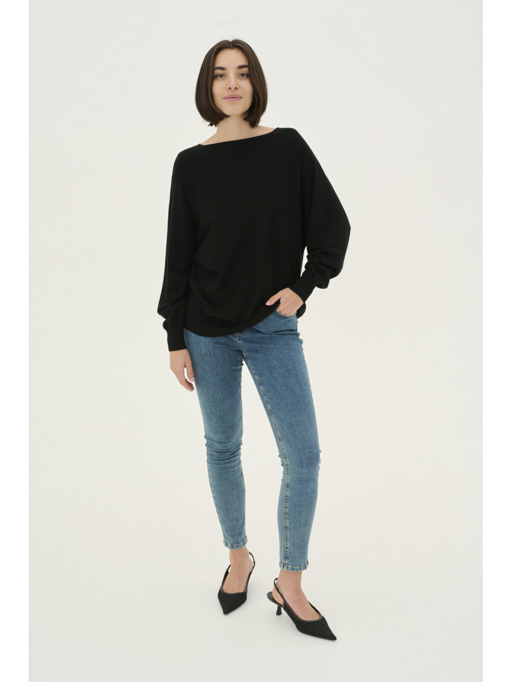 Culture - CUannemarie Batwing Jumper