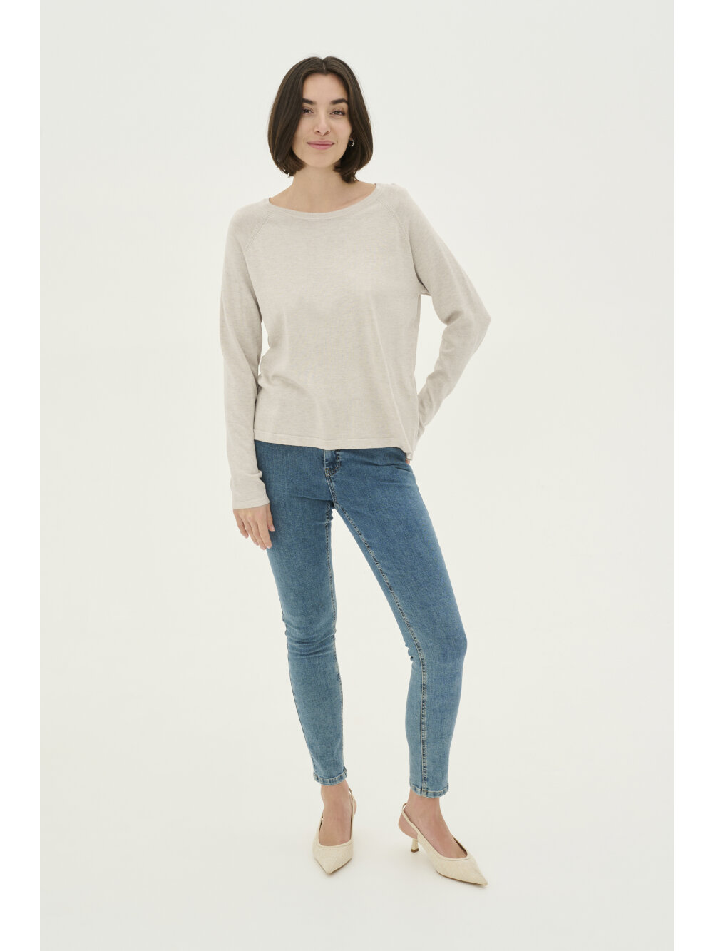 Culture - Culture CUannemarie Solid Jumper