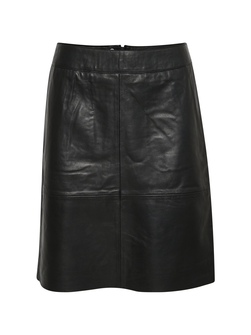 Culture - CUberta Leather Skirt