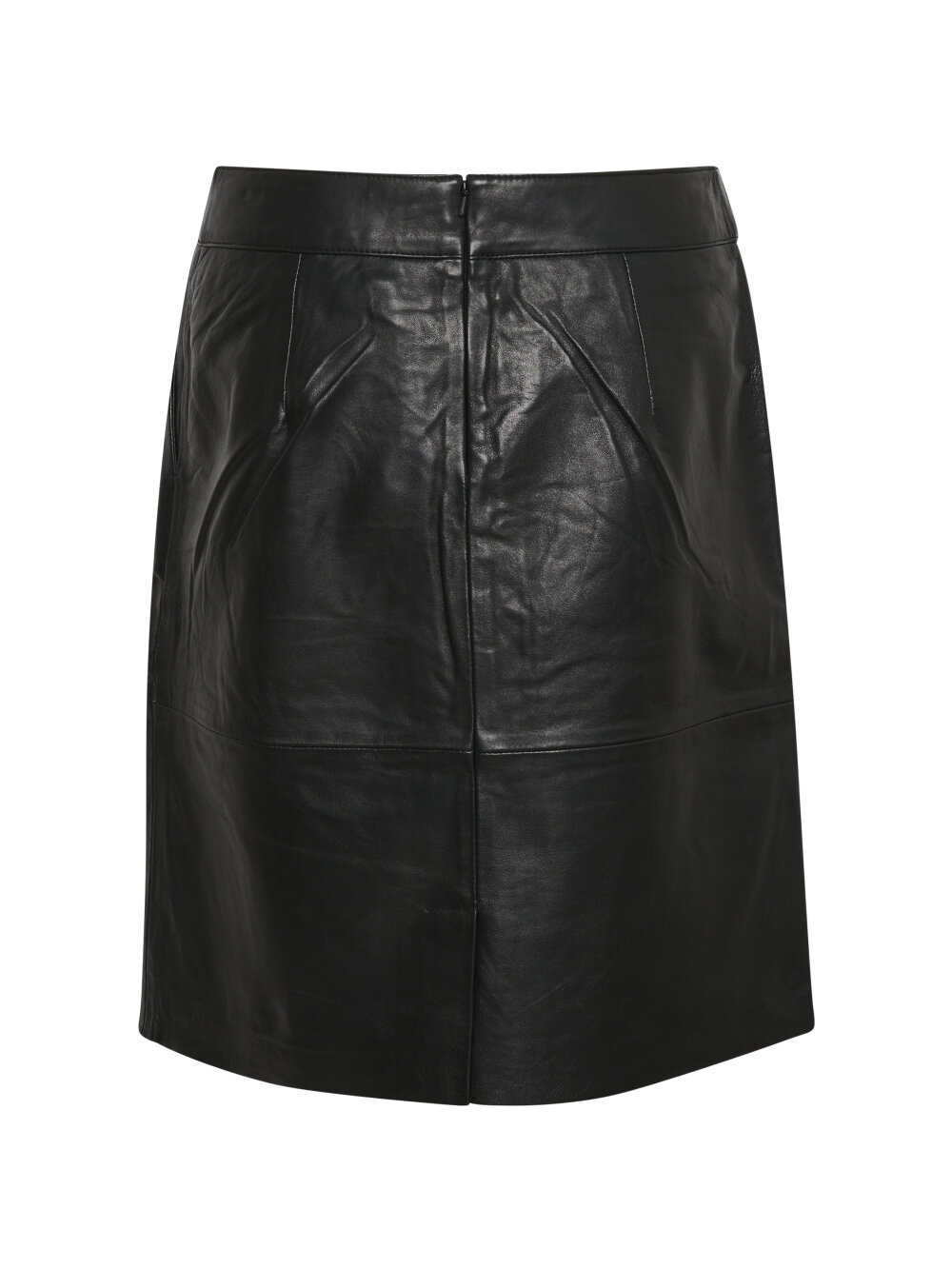 Culture - CUberta Leather Skirt