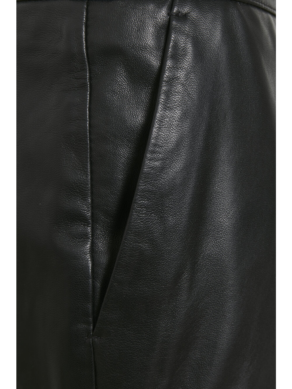 Culture - CUberta Leather Skirt