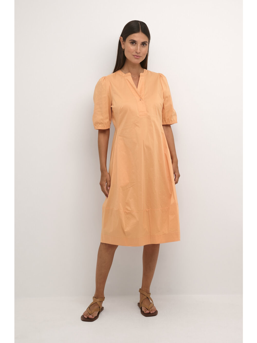 Culture - CUantoinett SS Placket Dress