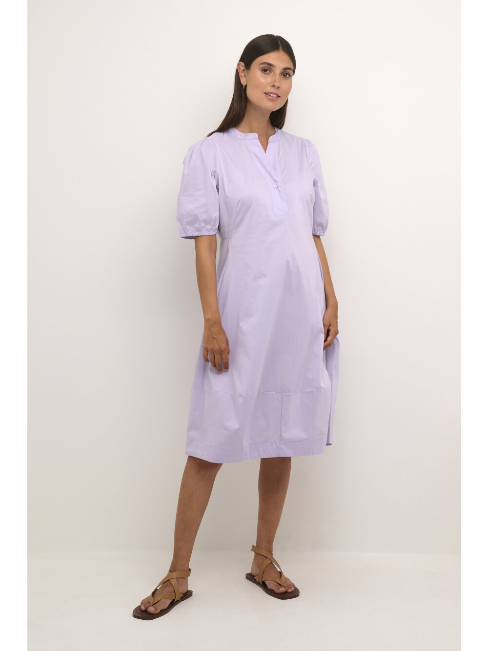 Culture - CUantoinett SS Placket Dress