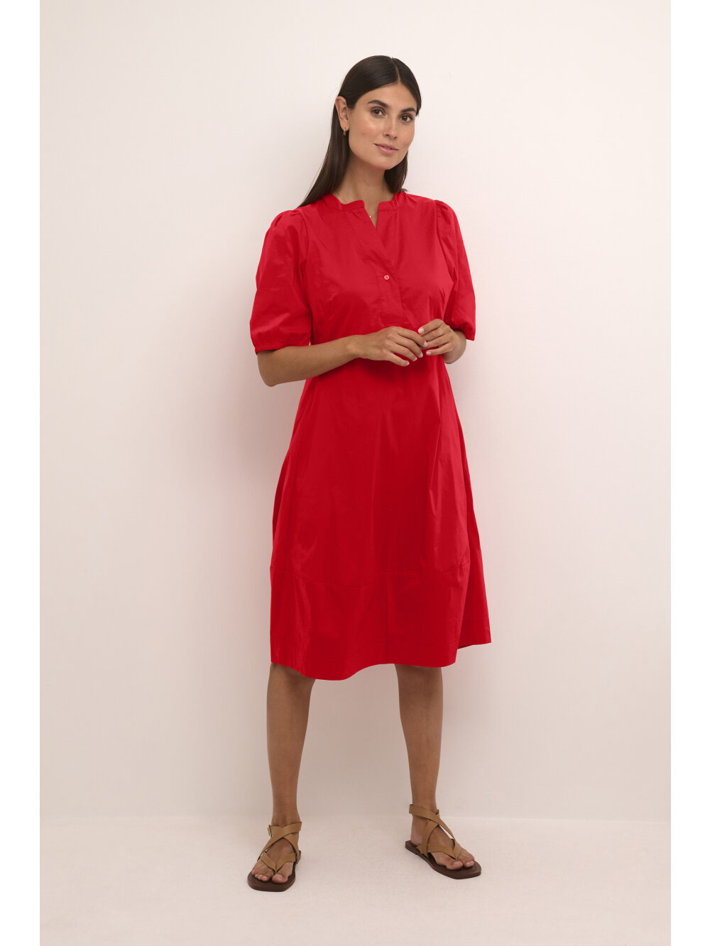 Culture - CUantoinett SS Placket Dress