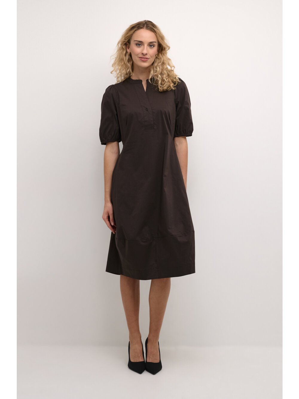 Culture - CUantoinett SS Placket Dress