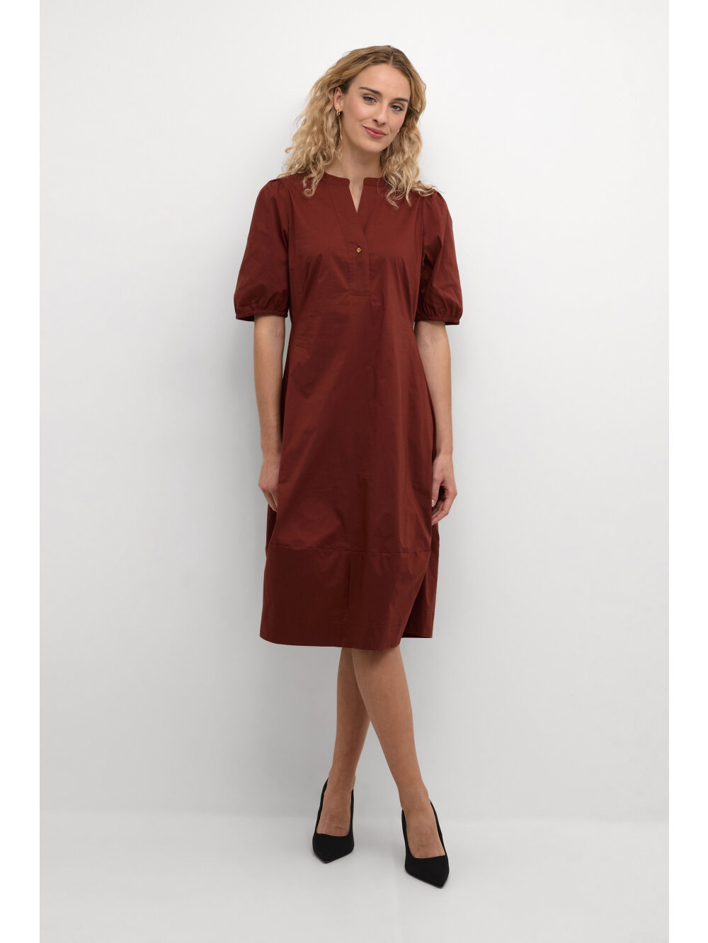 Culture - CUantoinett SS Placket Dress