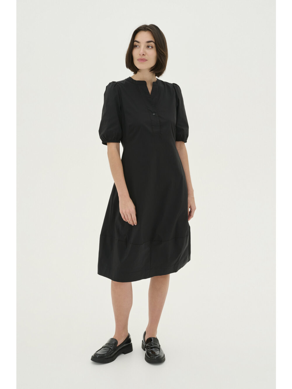 Culture - CUantoinett SS Placket Dress