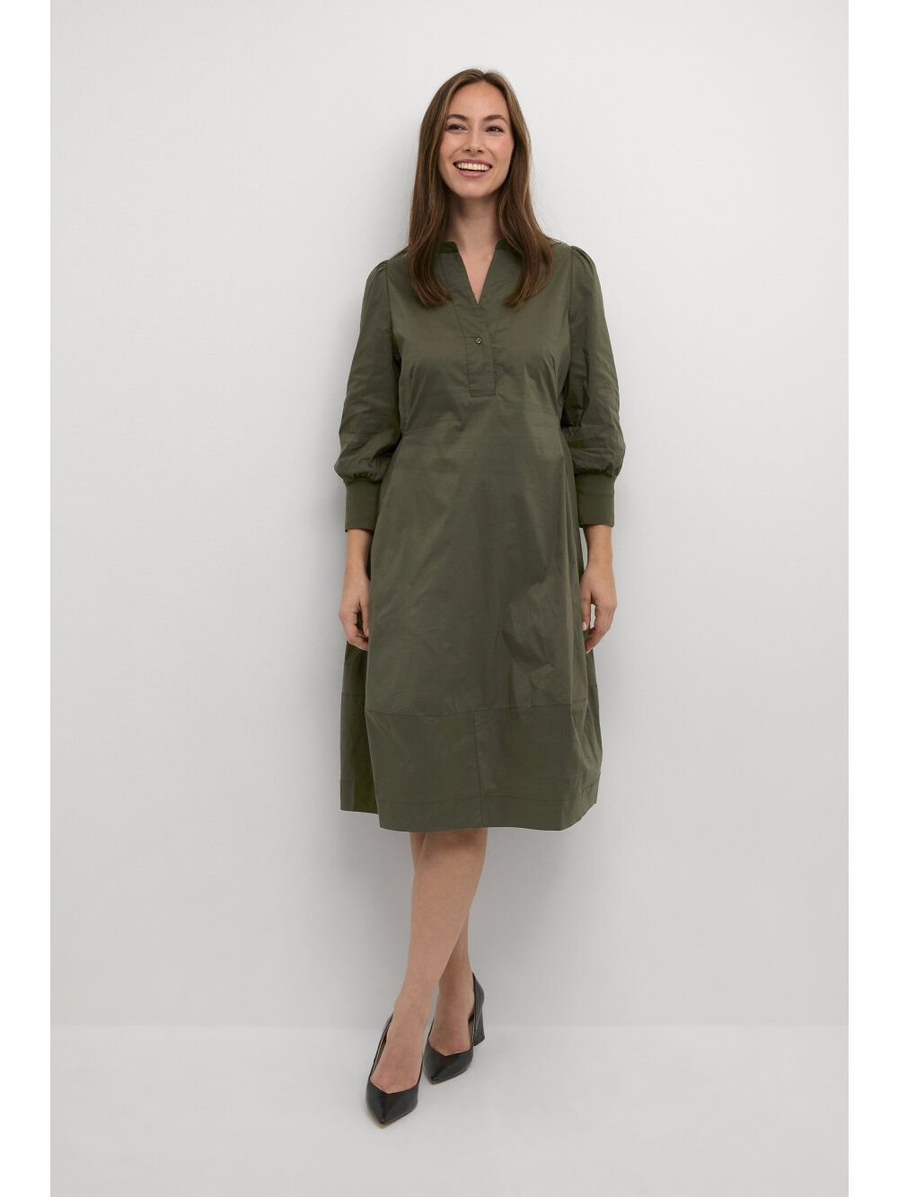 Culture - CUantoinett 3/4 Sleeve Dress