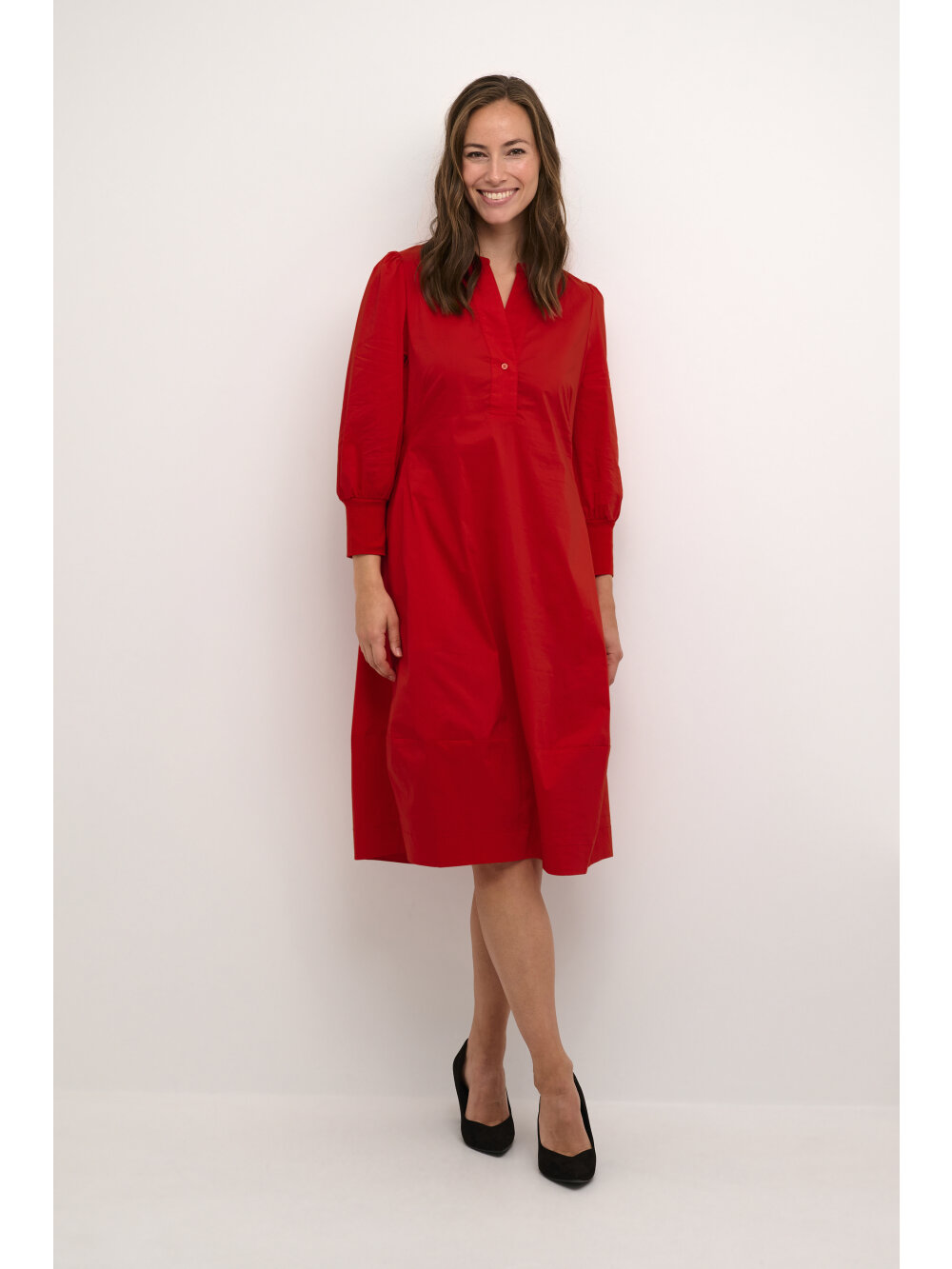 Culture - CUantoinett 3/4 Sleeve Dress